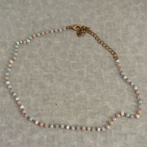 Pastel Chocker Beaded Necklace